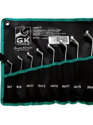 Sada očkových klíčů 6-22 mm 8 dílů chrom-obal GK TOOLS P16831/P Oblíbený