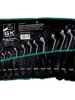 Sada očkových klíčů 6-32 mm 12 dílů chrom-obal GK TOOLS P16833/P Cenově Výhodný