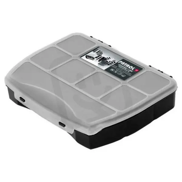 Vysoce Kvalitní Organizer domino line 190x155x37mm PATROL P90019