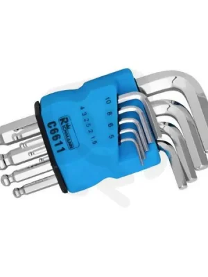 Sada imbus klíčů 1,5-10mm RICHMANN PC6611 Časově Omezené
