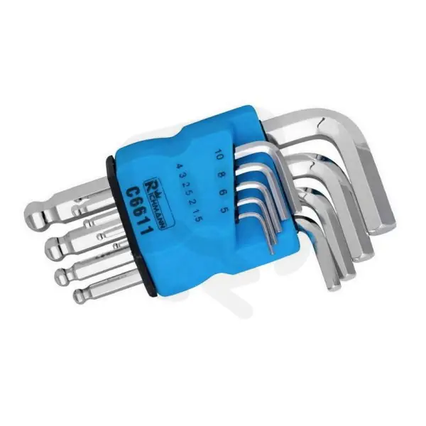 Sada imbus klíčů 1,5-10mm RICHMANN PC6611 Časově Omezené