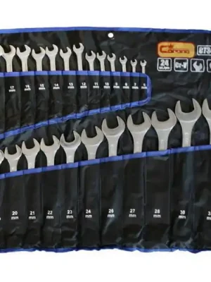 Expresní Doručení Sada očkopl. klíčů 6-32 mm 24 dílů chrom RICHMANN PC7345