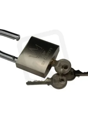 Zámek visací nikl 40mm RICHMANN PC9324 Super Cena
