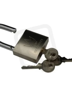Zámek visací nikl 60mm RICHMANN PC9326 Aktuální