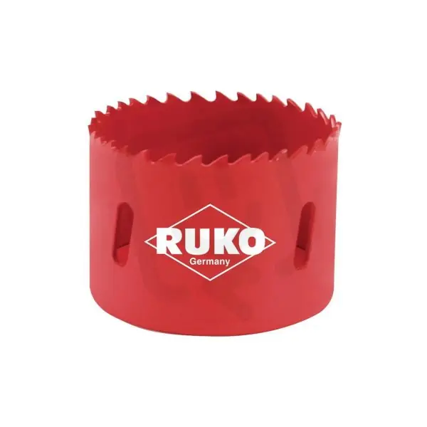 Horká Nabídka Bimetalová vykružovací korunka HSS 89 mm RUKO RU106089