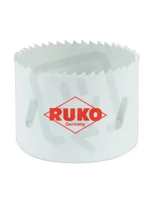 Cenový Hit Bimetalová vykružovací korunka HSS CO 17mm jemný zub RUKO RU126017