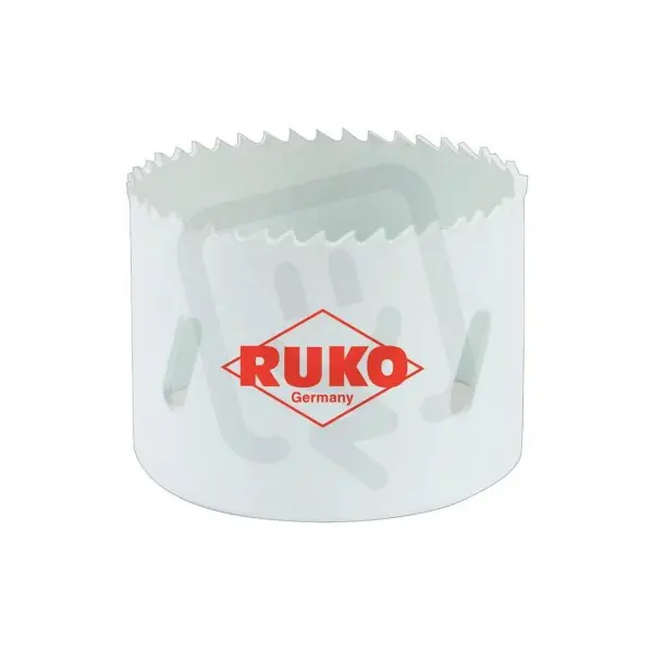 Levný Bimetalová vykružovací korunka HSS CO 68mm jemný zub RUKO RU126068