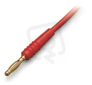 Nízká Cena Zkušební hrot d 2mm S 500mm vedením červená 1pól. WAGO 210-136