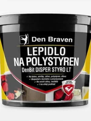 Objednat Nyní Lepidlo na polystyren DenBit DISPER STYRO LT 10 kg DEN BRAVEN 11014BI
