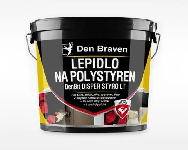 Objednat Nyní Lepidlo na polystyren DenBit DISPER STYRO LT 10 kg DEN BRAVEN 11014BI