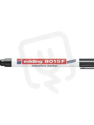 Pouze Dnes Permanentní pero s kulatým hrotem 0,75mm, popisovač na sklo EDDING 8015F černá