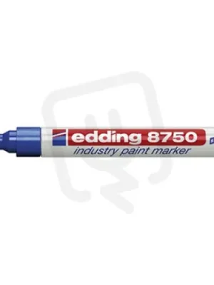 Bezpečná Platba Permanentní pero, lakový popisovač s kulatým hrotem 2-4mm EDDING 8750 modrá