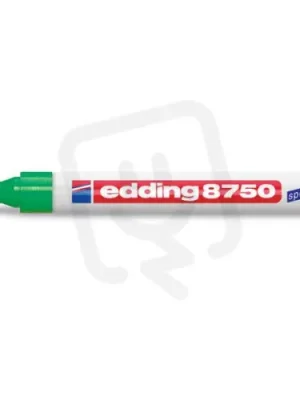 Must-Have Permanentní pero, lakový popisovač s kulatým hrotem 2-4mm EDDING 8750 zelená