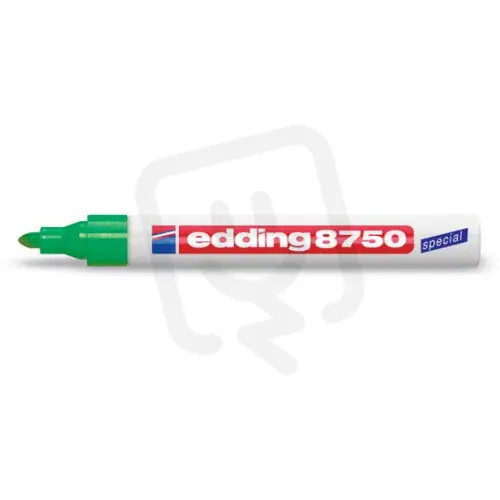 Must-Have Permanentní pero, lakový popisovač s kulatým hrotem 2-4mm EDDING 8750 zelená