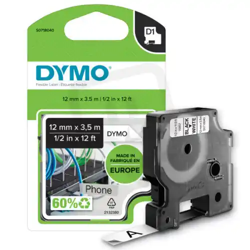 DYMO RHINO 16957 páska flex. 12mm Must-Have