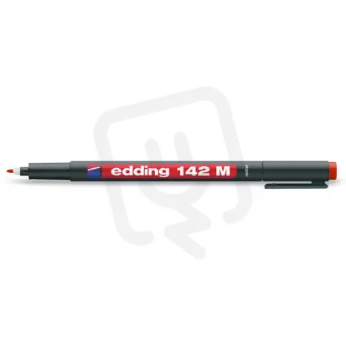Permanentní pero s kulatým hrotem 1,0mm/barva oranžová EDDING 142 M Odeslání Ihned