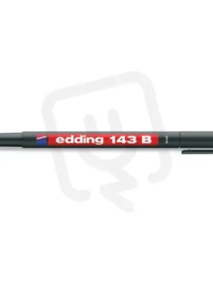 Poslední Šance Permanentní pero se seříznutým hrotem 1,0mm/barva rudá EDDING 143 B