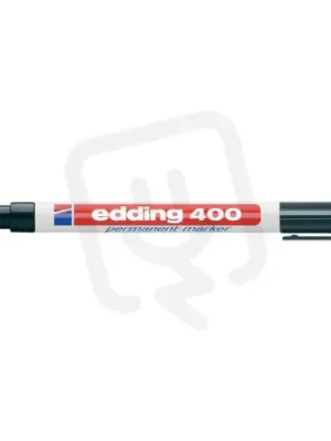 Nová Kolekce Permanentní pero s kulatým hrotem 1,0mm/barva černá EDDING 400