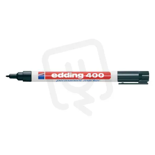 Nová Kolekce Permanentní pero s kulatým hrotem 1,0mm/barva černá EDDING 400
