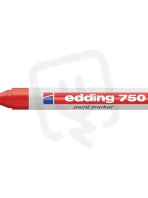 Permanentní pero, lakový popisovač s kulatým hrotem 2-4mm EDDING 750 rudá Kup Teď