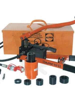 02012 ALFRA hydraulická prostřihovací hlavice do plechu o síle 110kN SKP 1 Novinka