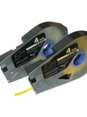 M-1 PÁSEK 4 Kazeta s bílým plastovým pás Dokud Zásoby Vydrží
