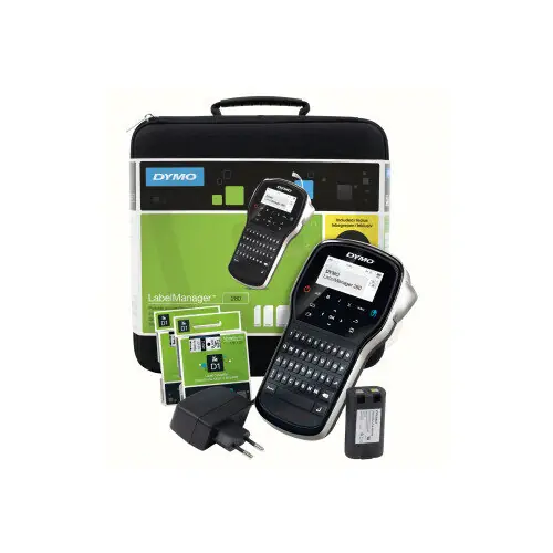 Objednat Nyní LM 280 SET štítkovač +kufr, akku, zdroj