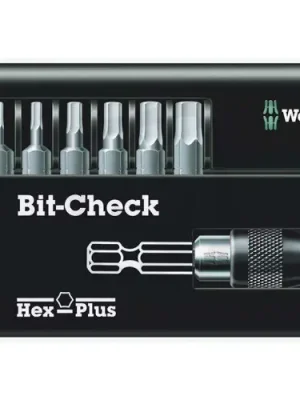 Ihned K Objednání Sada bitů WERA Hex-Plus s rychloupínacím držákem - 7 dílů WR 056168