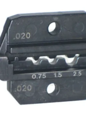 Značkový Čelisti k lisovacím kleštím LK1 na oka neizolovaná, pro 0,25-2,5mm2 C1-ON 02525
