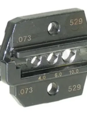Čelisti k lisovacím kleštím LK1 na soustružené kontakty, pro 4-10mm2 C1-SK 410 Oblíbený