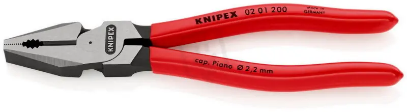 Silové kombinované kleště 200 mm KNIPEX 02 01 200 Super Cena