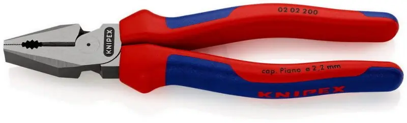 Silové kombinované kleště 200 mm KNIPEX 02 02 200 Speciální Cena