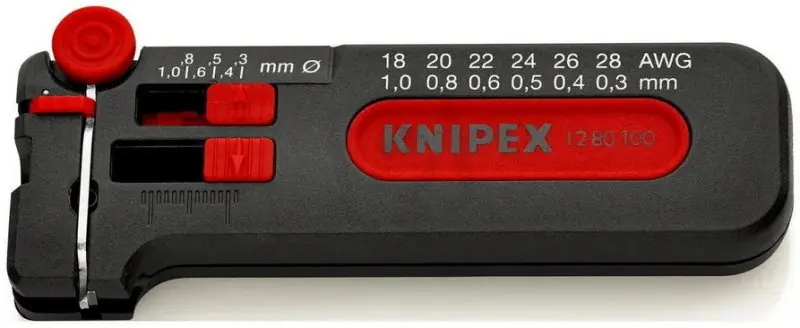 Miniodizolovač 100 mm KNIPEX 12 80 100 SB Expresní Doručení