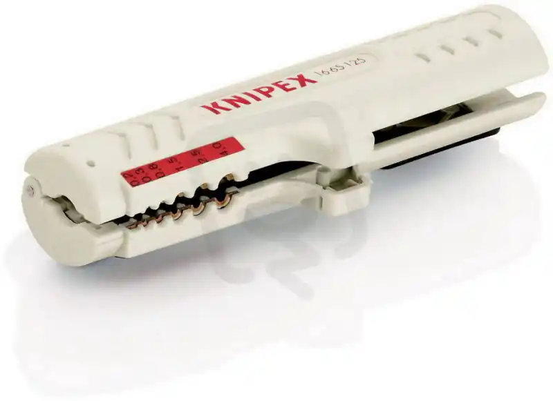 Tovární Cena Odizolovací nástroj na datové kabely 125 mm KNIPEX 16 65 125 SB