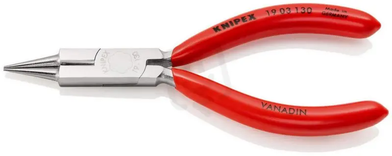KNIPEX Kleště s kulatými čelistmi s břitem (ozdobné ohýbací kleště) 130 mm Aktuální