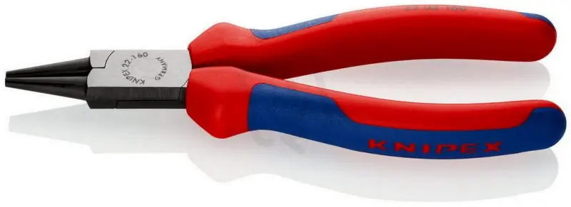 Kleště s kulatými čelistmi 160 mm KNIPEX 22 02 160 Omezená Nabídka