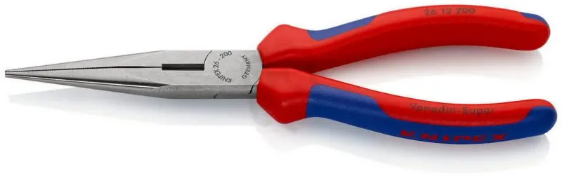 Kup Teď KNIPEX 2612200 kleště půlkulaté dlouhé se štípáním 200mm KN 26 12 200