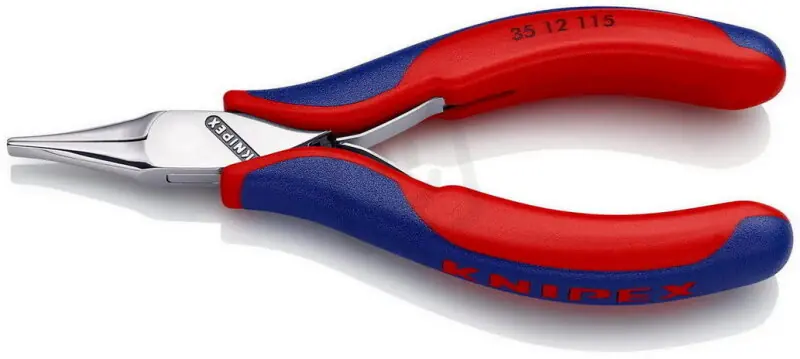 Úchopové kleště pro elektroniku 115 mm KNIPEX 35 12 115 Bezpečná Platba