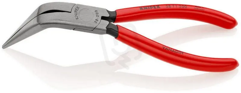 Kleště pro mechaniky 200 mm KNIPEX 38 71 200 Originální