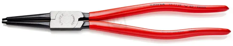 Kleště na pojistné kroužky pro vnitřní kroužky v otvorech 320 mm KNIPEX 44 11 J4 Dokud Zásoby Vydrží