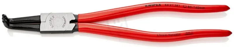 Novinka KNIPEX Kleště na pojistné kroužky pro vnitřní kroužky v otvorech 300 mm