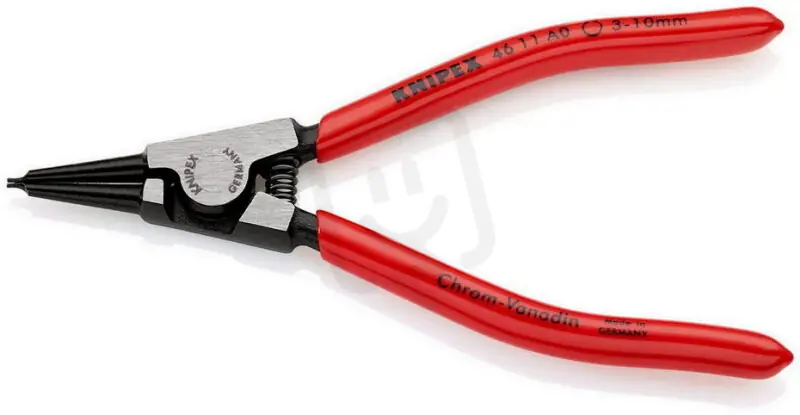 KNIPEX Kleště na pojistné kroužky pro vnější kroužky na hřídelích 140 mm Akční Cena