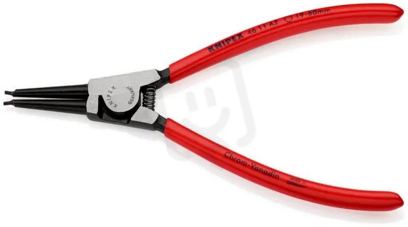 KNIPEX Kleště na pojistné kroužky pro vnější kroužky na hřídelích 180 mm Speciální Cena