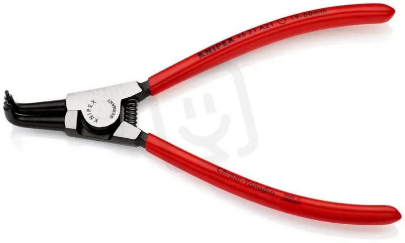 Nejprodávanější KNIPEX Kleště na pojistné kroužky pro vnější kroužky na hřídelích 170 mm