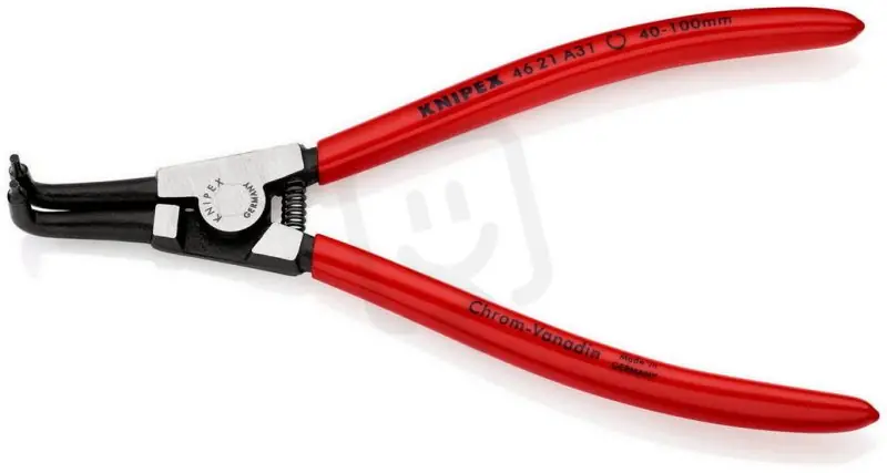 Značkový KNIPEX Kleště na pojistné kroužky pro vnější kroužky na hřídelích 200 mm