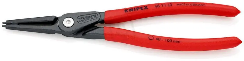 Akční Nabídka Precizní kleště na pojistné vnitřní kroužky v otvorech 225 mm KNIPEX 48 11 J3