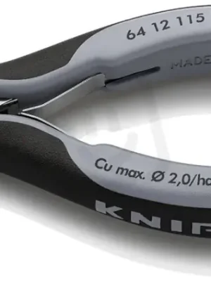 Čelní štípací kleště pro elektroniku ESD 115 mm KNIPEX 64 12 115 ESD Objednat Nyní