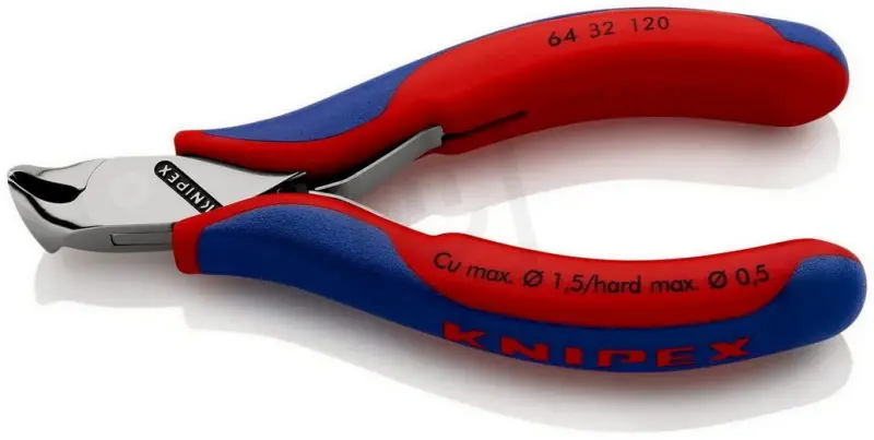 Oblíbený Čelní štípací kleště pro elektroniku 120 mm KNIPEX 64 32 120