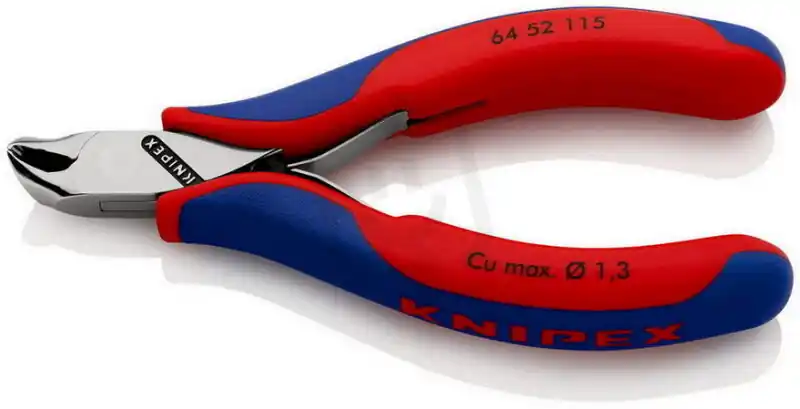 Rychlé Dodání Čelní štípací kleště pro elektroniku 115 mm KNIPEX 64 52 115