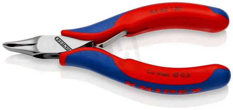 Čelní štípací kleště pro elektroniku 120 mm KNIPEX 64 62 120 Originální